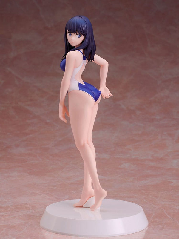 SSSS.Gridman - Takarada Rikka: Assemble Heroines Competition Swimsuit ver. - 1/8 PVC figur kit (Forudbestilling)