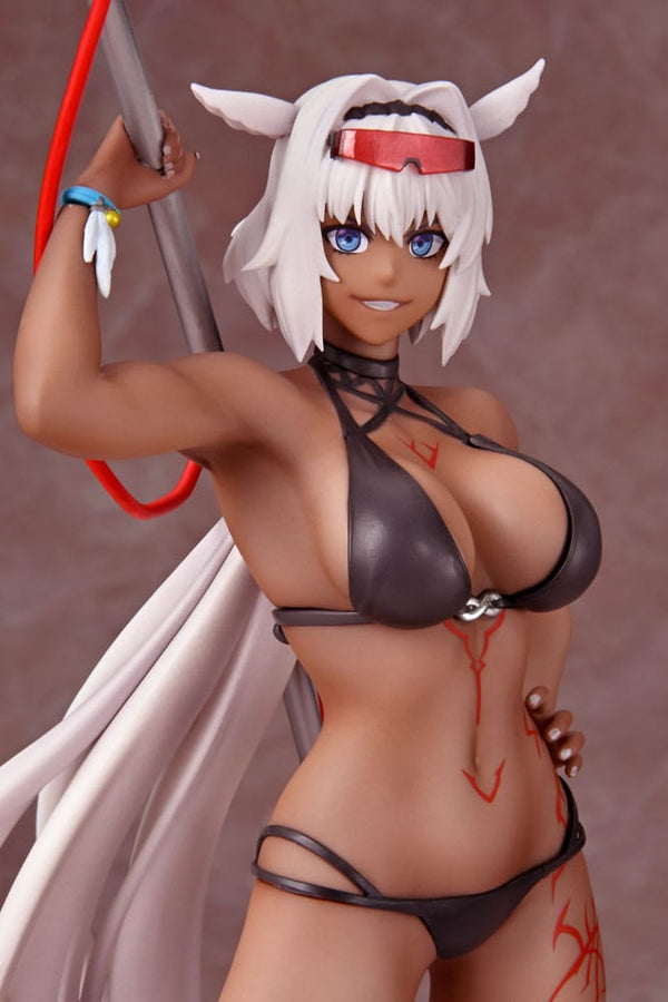 Fate/Grand Order - Rider/Caenis: Summer Queens Ver. - 1/8 PVC figur