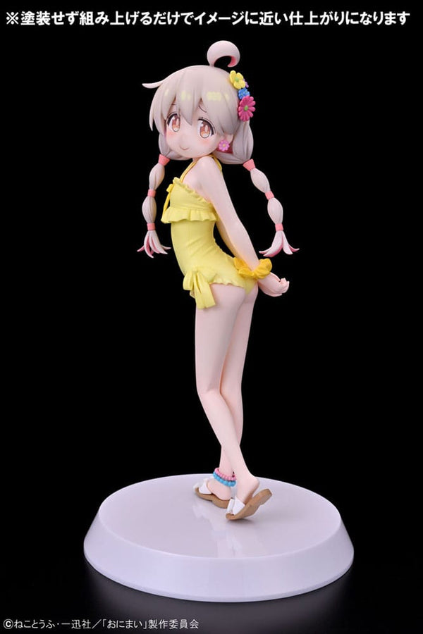 Oniichan wa Oshimai! - Oyama Mahiro-chan: Summer Queens Figure Kit Ver. - 1/8 Model Kit figur