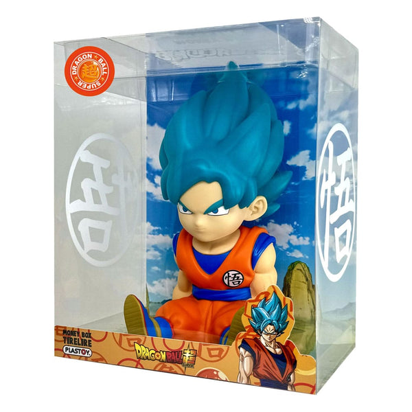 Dragon Ball - Son Goku: Super Saiyan Blue - Sparegris (19 cm)