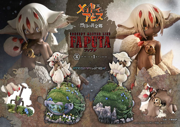 Made in Abyss - Faputa: Prisma Wing ver.  - 1/7 PVC figur