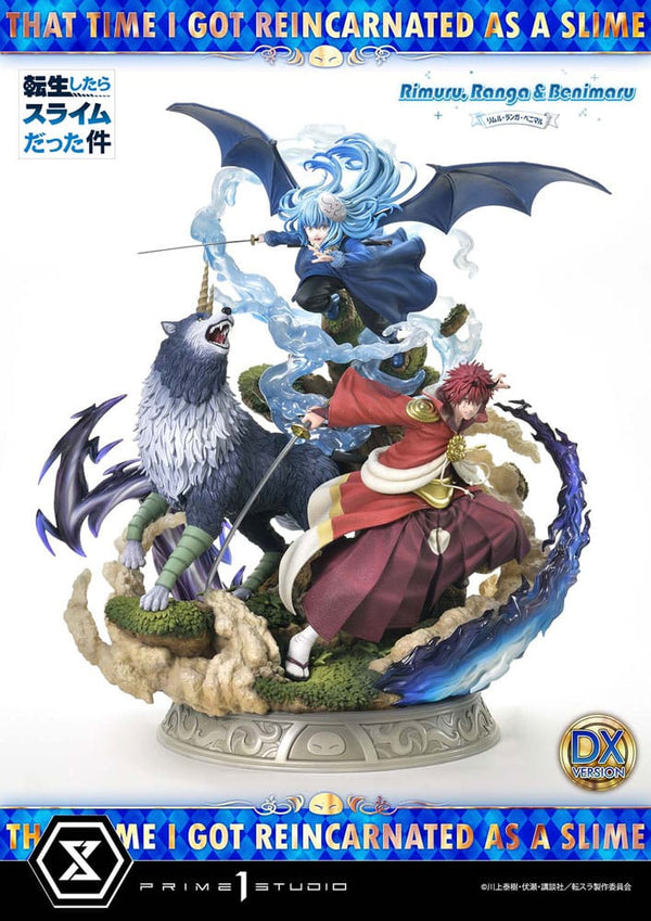 TenSura - Rimuru, Ranga and Benimaru: Masterline Series Deluxe Ver. - 1/6 PVC figur (Forudbestilling)