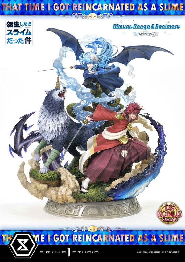 TenSura - Rimuru, Ranga and Benimaru: Masterline Series Deluxe Bonus Ver. - 1/6 PVC figur (Forudbestilling)