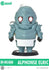 Fullmetal Alchemist - Alphonse Elric: Cutie1 Ver. - PVC figur (forudbestilling)
