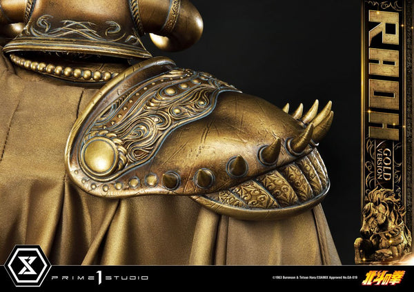 Fist of the North Star - Raoh: Gold Ver. - 1/4 PVC Figur (Forudbestilling)