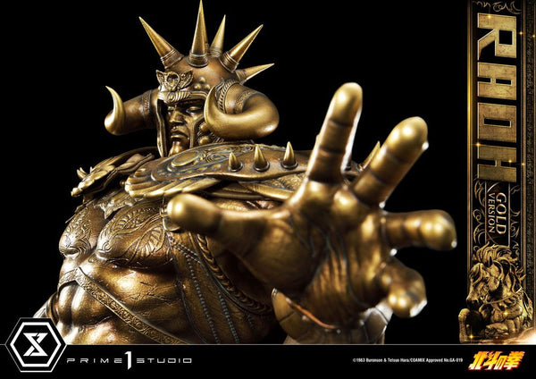 Fist of the North Star - Raoh: Gold Ver. - 1/4 PVC Figur (Forudbestilling)