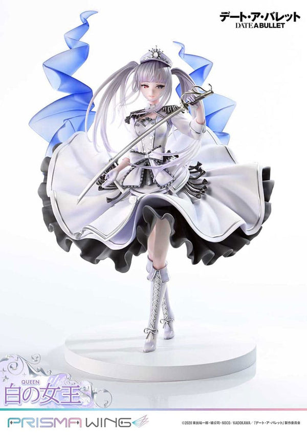 Date A Live - White Queen: Prisma Wing ver. - 1/7 PVC figur