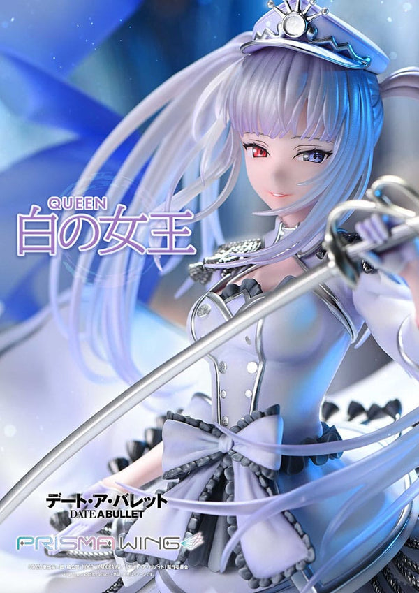 Date A Live - White Queen: Prisma Wing ver. - 1/7 PVC figur