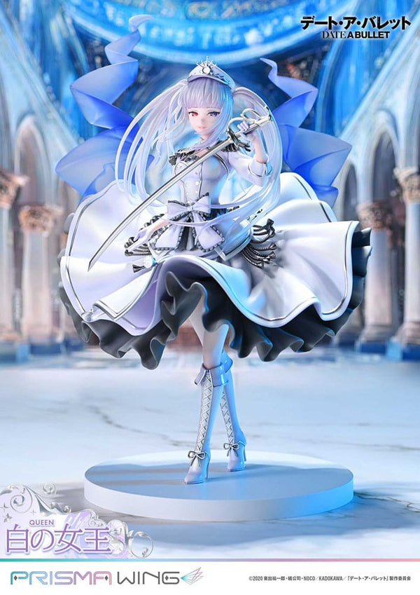 Date A Live - White Queen: Prisma Wing ver. - 1/7 PVC figur