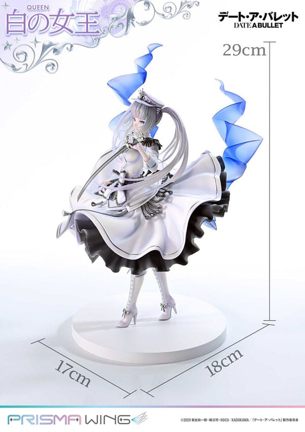 Date A Live - White Queen: Prisma Wing ver. - 1/7 PVC figur