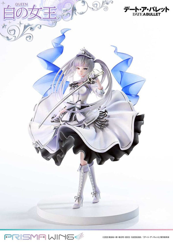 Date A Live - White Queen: Prisma Wing ver. - 1/7 PVC figur