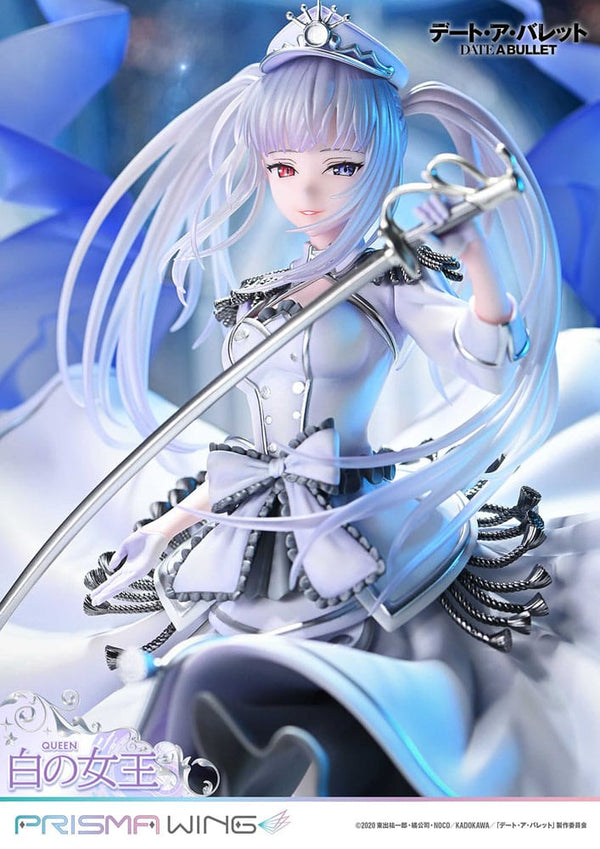 Date A Live - White Queen: Prisma Wing ver. - 1/7 PVC figur