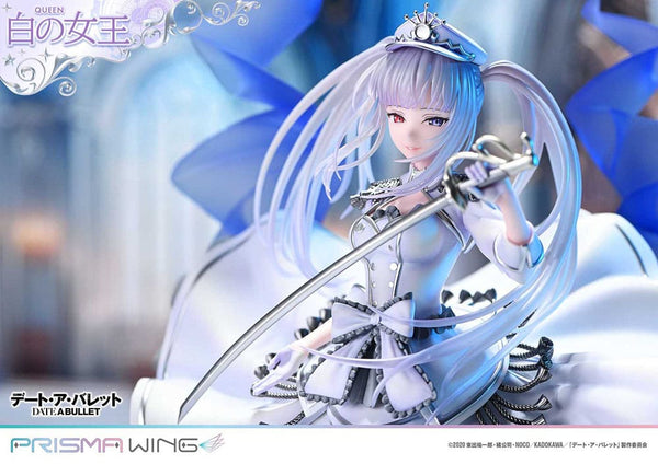 Date A Live - White Queen: Prisma Wing ver. - 1/7 PVC figur