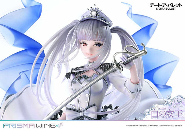 Date A Live - White Queen: Prisma Wing ver. - 1/7 PVC figur