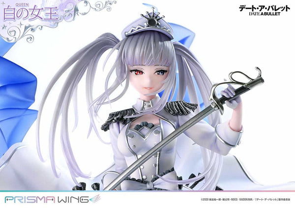 Date A Live - White Queen: Prisma Wing ver. - 1/7 PVC figur