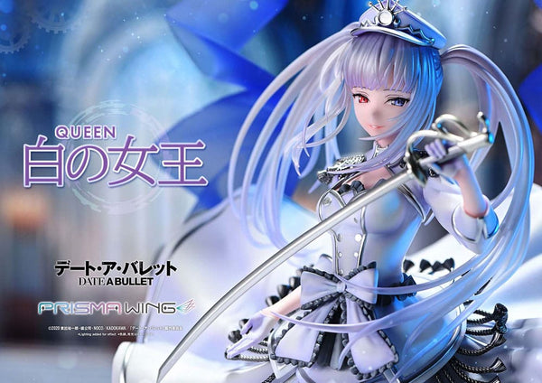 Date A Live - White Queen: Prisma Wing ver. - 1/7 PVC figur