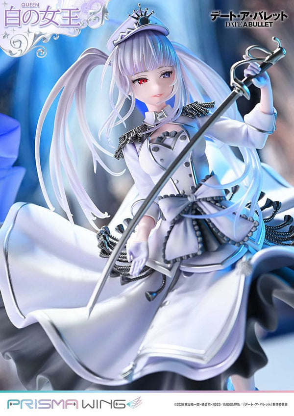 Date A Live - White Queen: Prisma Wing ver. - 1/7 PVC figur