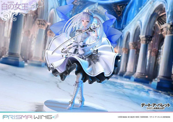 Date A Live - White Queen: Prisma Wing ver. - 1/7 PVC figur