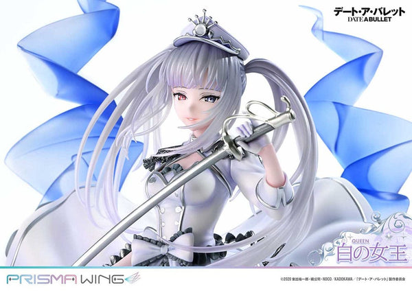 Date A Live - White Queen: Prisma Wing ver. - 1/7 PVC figur