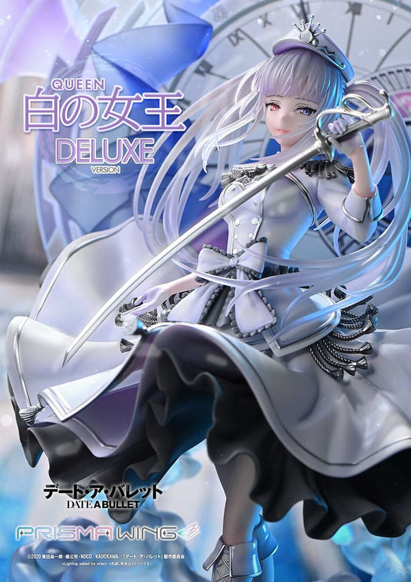 Date A Live - White Queen: Prisma Wing Deluxe ver. - 1/7 PVC figur