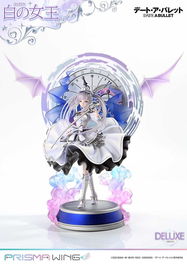 Date A Live - White Queen: Prisma Wing Deluxe ver. - 1/7 PVC figur