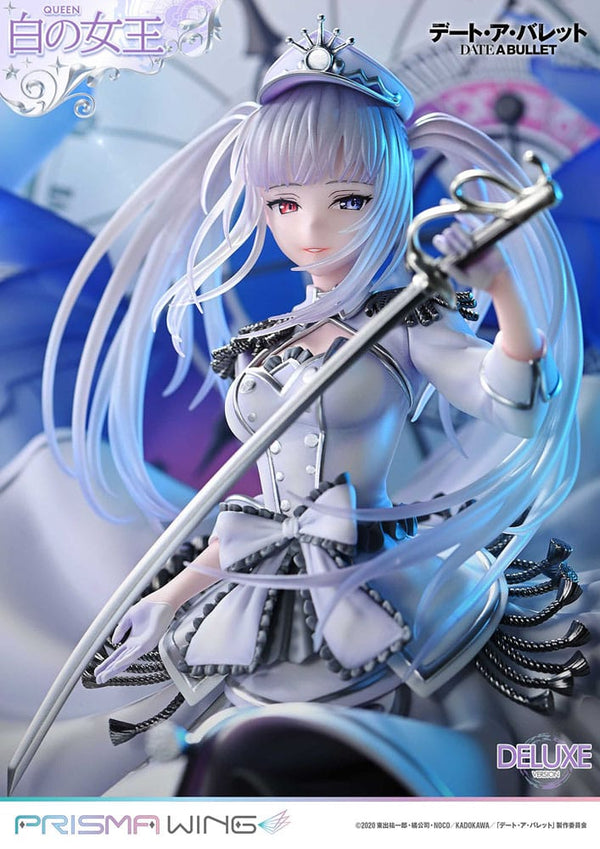 Date A Live - White Queen: Prisma Wing Deluxe ver. - 1/7 PVC figur