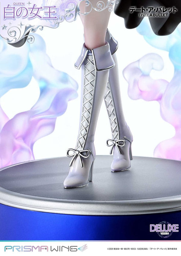 Date A Live - White Queen: Prisma Wing Deluxe ver. - 1/7 PVC figur