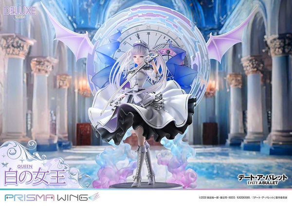 Date A Live - White Queen: Prisma Wing Deluxe ver. - 1/7 PVC figur