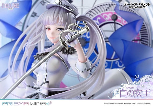 Date A Live - White Queen: Prisma Wing Deluxe ver. - 1/7 PVC figur