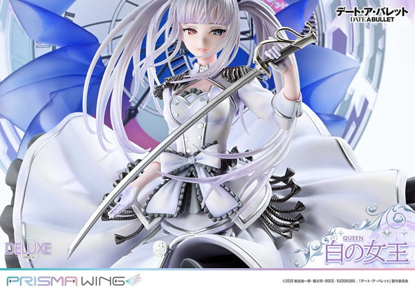 Date A Live - White Queen: Prisma Wing Deluxe ver. - 1/7 PVC figur