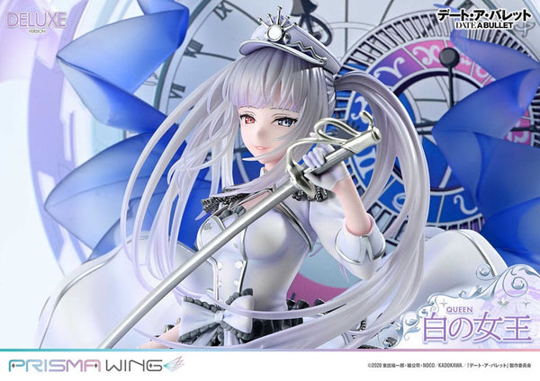 Date A Live - White Queen: Prisma Wing Deluxe ver. - 1/7 PVC figur