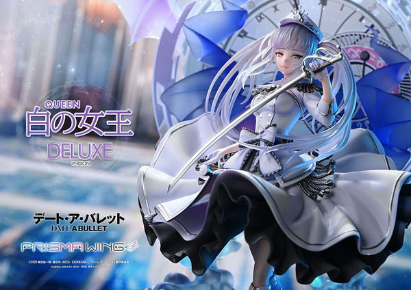 Date A Live - White Queen: Prisma Wing Deluxe ver. - 1/7 PVC figur