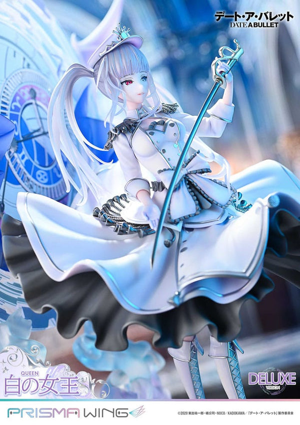 Date A Live - White Queen: Prisma Wing Deluxe ver. - 1/7 PVC figur