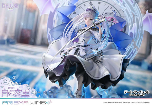 Date A Live - White Queen: Prisma Wing Deluxe ver. - 1/7 PVC figur