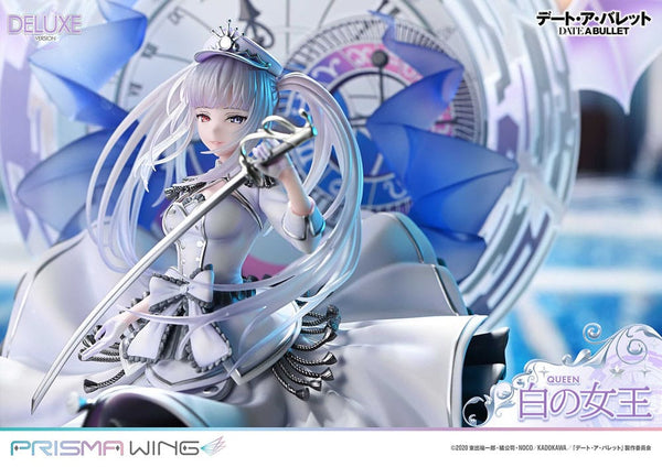 Date A Live - White Queen: Prisma Wing Deluxe ver. - 1/7 PVC figur