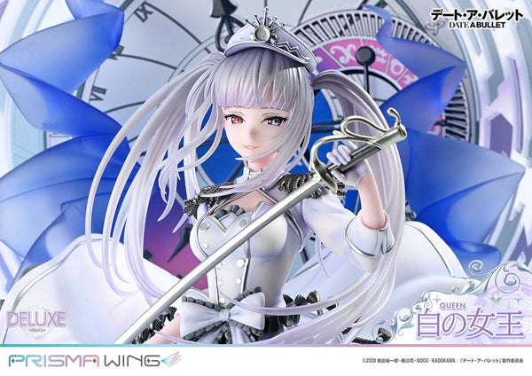 Date A Live - White Queen: Prisma Wing Deluxe ver. - 1/7 PVC figur