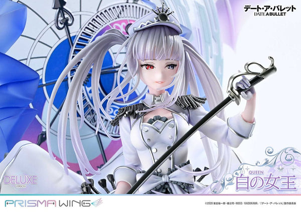 Date A Live - White Queen: Prisma Wing Deluxe ver. - 1/7 PVC figur