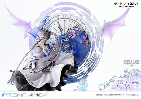 Date A Live - White Queen: Prisma Wing Deluxe ver. - 1/7 PVC figur