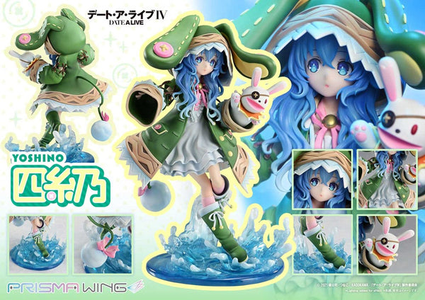 Date A Live - Yoshino - Prisma Wing PVC Statue 1/7 (20 cm)