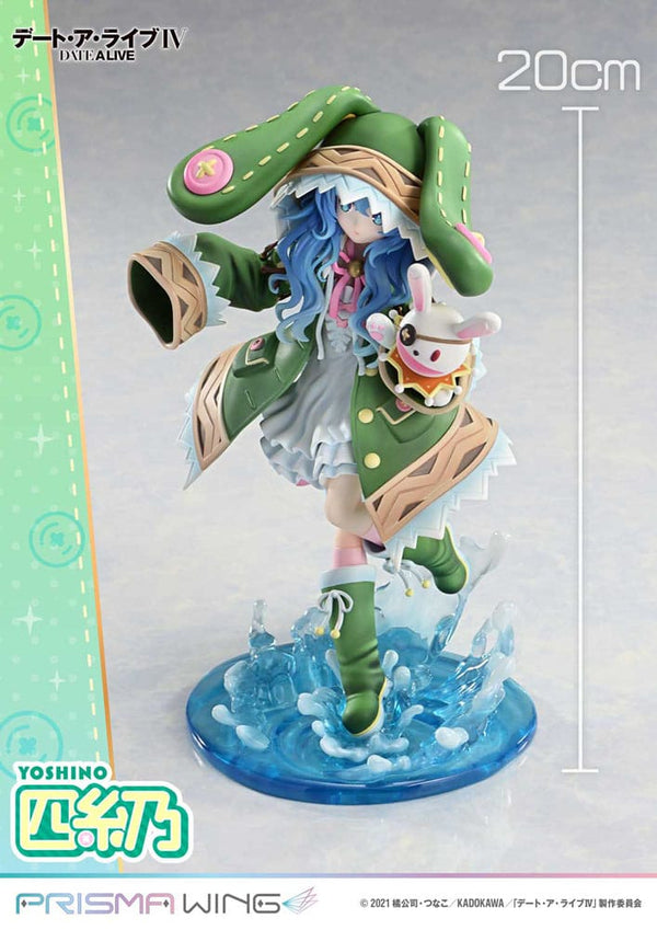 Date A Live - Yoshino - Prisma Wing PVC Statue 1/7 (20 cm)