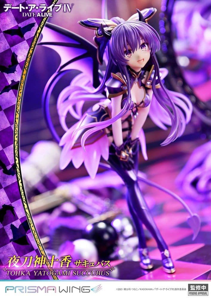 Date A Live - Tohka Yatogami: Prisma Wing Succubus Ver. - PVC Statue 1/7 (25 cm)