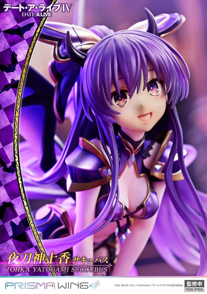 Date A Live - Tohka Yatogami: Prisma Wing Succubus Ver. - PVC Statue 1/7 (25 cm)
