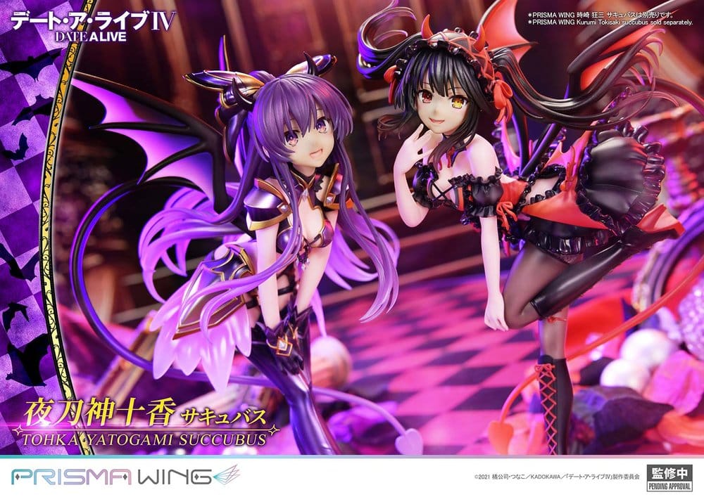 Date A Live - Tohka Yatogami: Prisma Wing Succubus Ver. - PVC Statue 1/7 (25 cm)