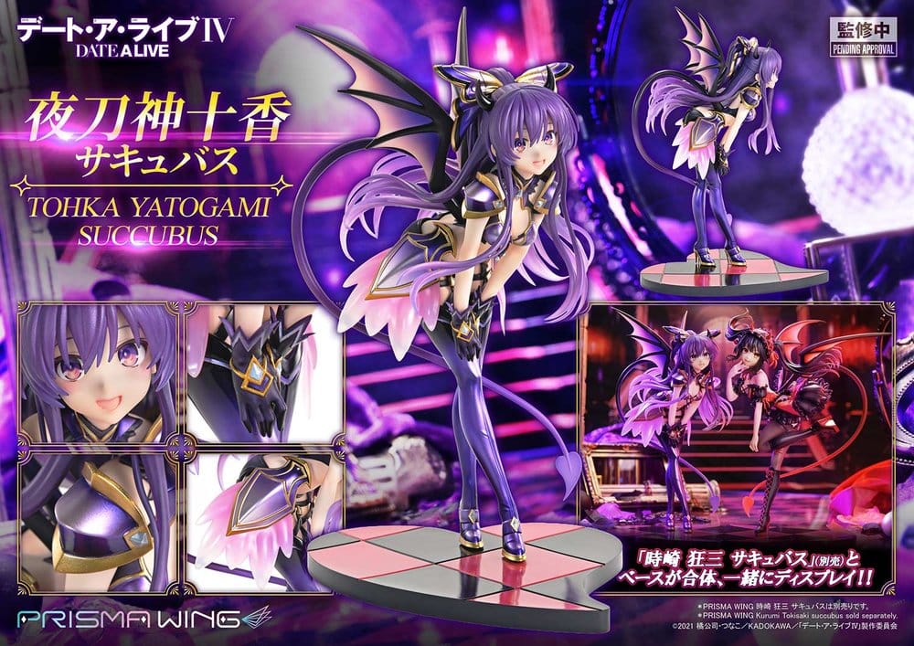 Date A Live - Tohka Yatogami: Prisma Wing Succubus Ver. - PVC Statue 1/7 (25 cm)