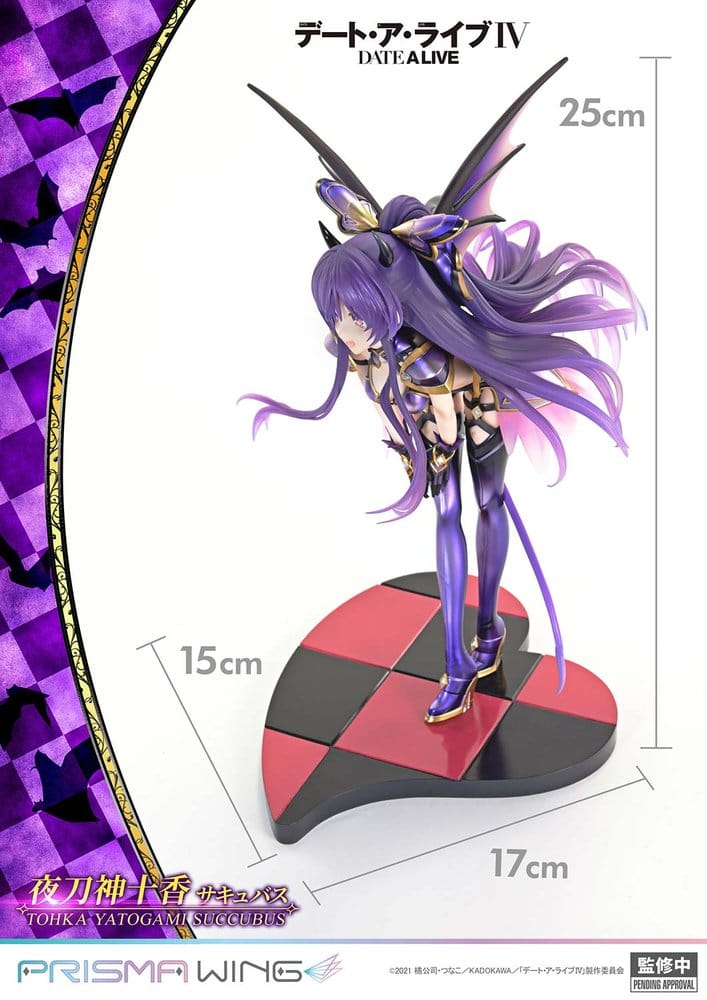 Date A Live - Tohka Yatogami: Prisma Wing Succubus Ver. - PVC Statue 1/7 (25 cm)