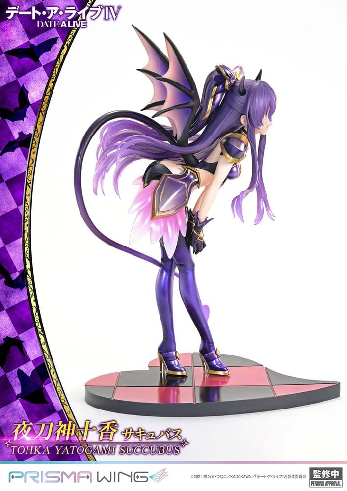 Date A Live - Tohka Yatogami: Prisma Wing Succubus Ver. - PVC Statue 1/7 (25 cm)