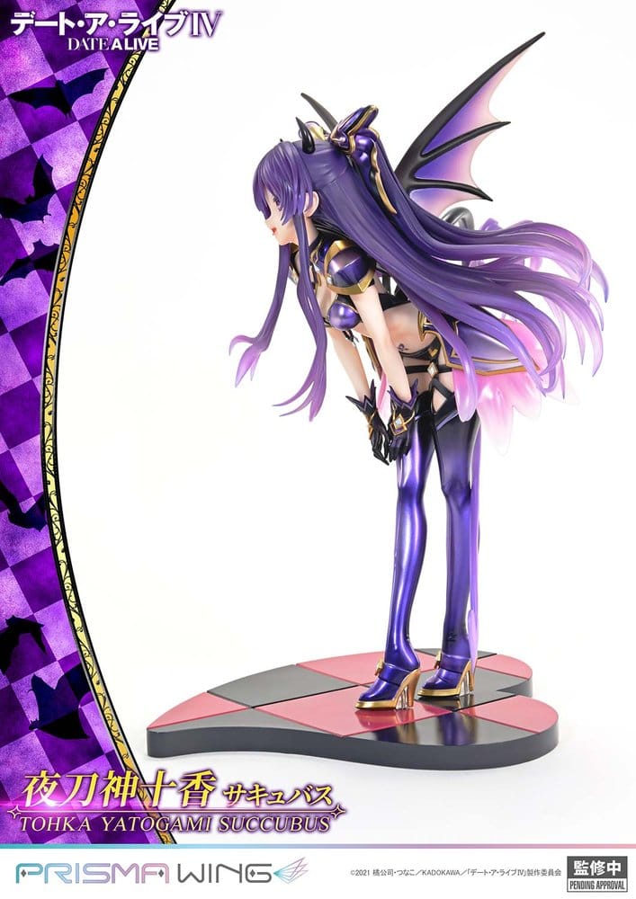 Date A Live - Tohka Yatogami: Prisma Wing Succubus Ver. - PVC Statue 1/7 (25 cm)