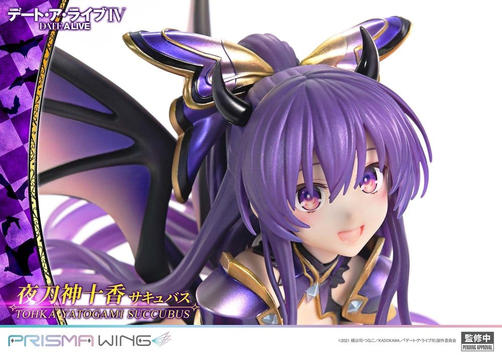 Date A Live - Tohka Yatogami: Prisma Wing Succubus Ver. - PVC Statue 1/7 (25 cm)