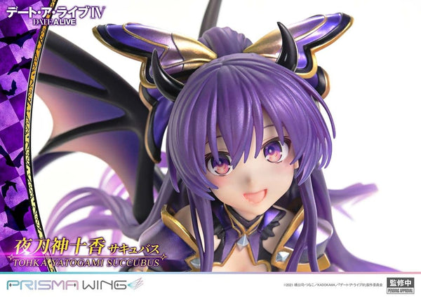Date A Live - Tohka Yatogami: Prisma Wing Succubus Ver. - PVC Statue 1/7 (25 cm)