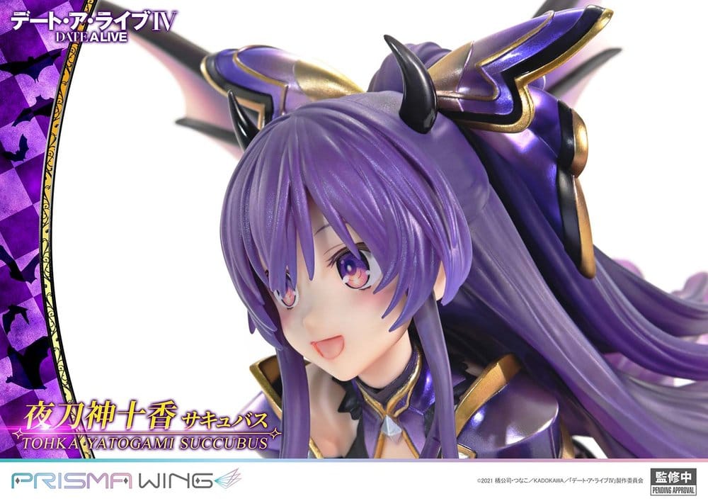 Date A Live - Tohka Yatogami: Prisma Wing Succubus Ver. - PVC Statue 1/7 (25 cm)